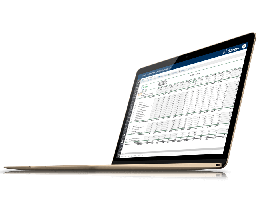 Bizview Solutions Budgeting Extendautomate