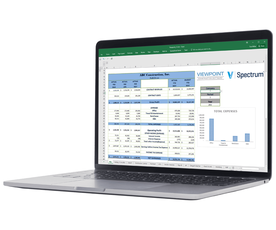 Construction Financial Reporting