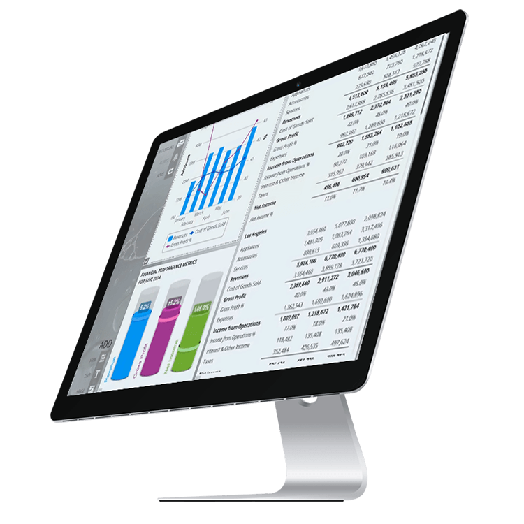 Financialdashboards – Header