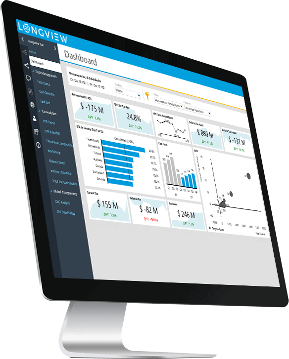 Longview Tax Reporting And Analytics